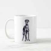 Mok van Greyhound Breed Coffee (Links)