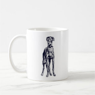 Mok van Greyhound Breed Coffee