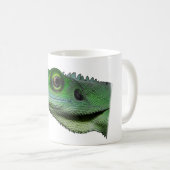 Mok van groene hagedis (Voorkant rechts)