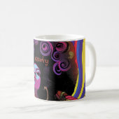 Mok van Groovy Retro Coffee (Voorkant rechts)