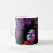 Mok van Groovy Retro Coffee (Voorkant links)