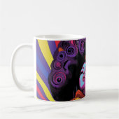Mok van Groovy Retro Coffee (Links)