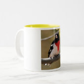 Mok van Grosbeak Coffee (Voorkant links)