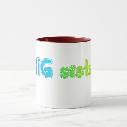 Mok van grote zusjes (Midden)