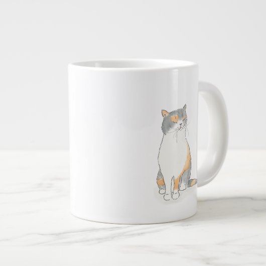 Mok van Grumpy Katie 'praktisch doelgericht' (Voorkant rechts)