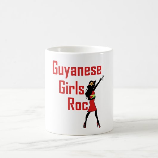 Mok van Guyana Girl (Center)