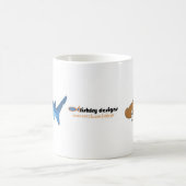 Mok van haaienhaaien voor Design (Center)