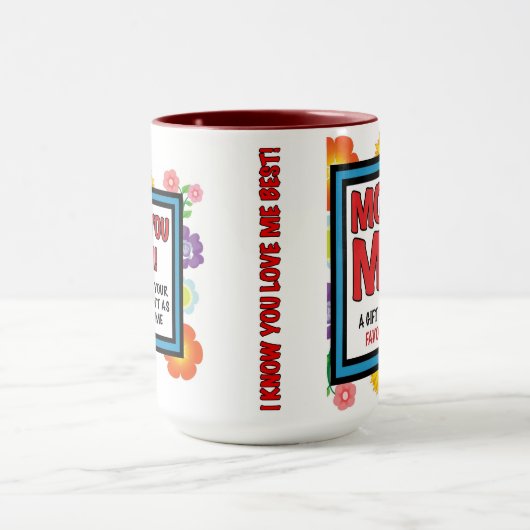 Mok van haar favoriete kind (Midden)