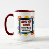 Mok van haar favoriete kind (Links)