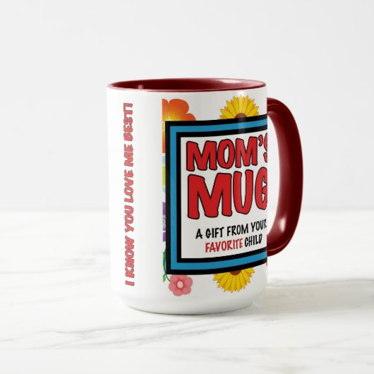 Mok van haar favoriete kind (Voorkant rechts)