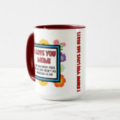 Mok van haar favoriete kind (Voorkant links)