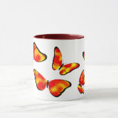 Mok van haeton Butterfly (Midden)