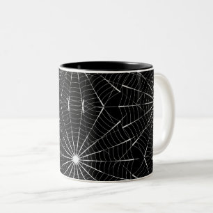 Mok van Halloween Spider Webs Coffee