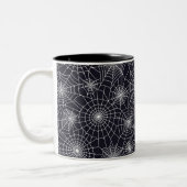 Mok van Halloween Spider Webs Coffee (Links)