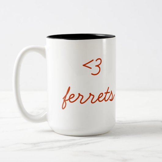 Mok van hartfretten (Links)