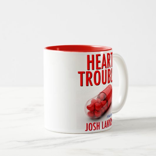 Mok van hartproblemen (Voorkant rechts)