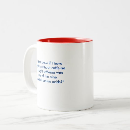 Mok van hartproblemen (Voorkant links)