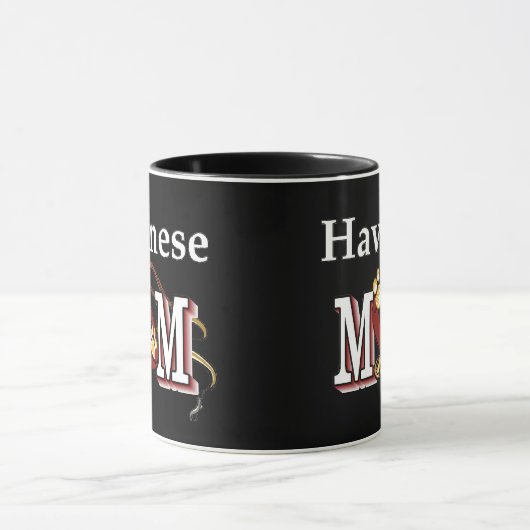 Mok van Havanese mama (Midden)