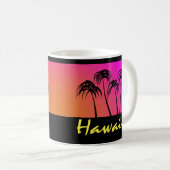 Mok van Hawaii souvenir koffie (Voorkant rechts)