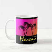 Mok van Hawaii souvenir koffie (Links)