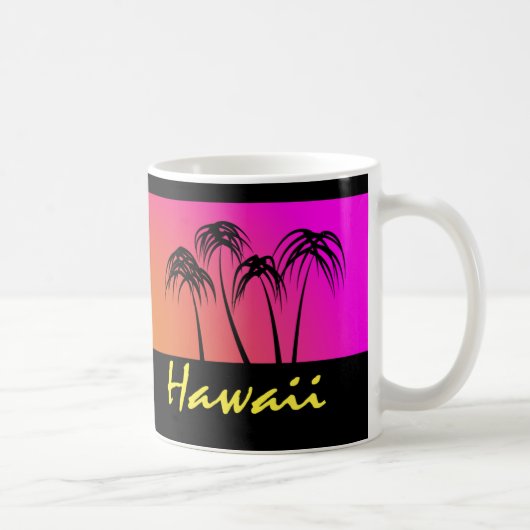 Mok van Hawaii souvenir koffie (Rechts)