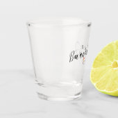 Mok van Heart Barcelona, Catalonië Shot Glas (Links)