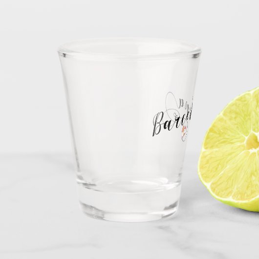 Mok van Heart Barcelona, Catalonië Shot Glas (Links)