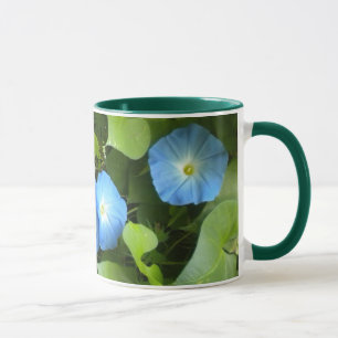 Mok van Heavenly Blue Morning Glories