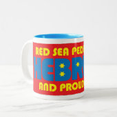 Mok van Hebruce (Voorkant links)