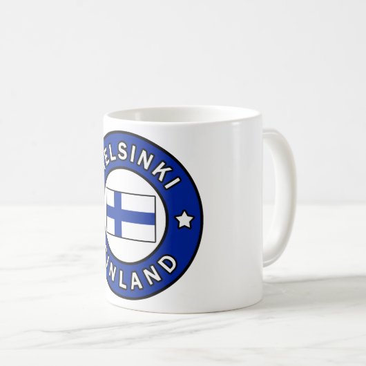 Mok van helsinki-finland (Voorkant rechts)
