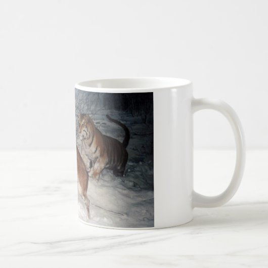 mok van hertenkoffie (Rechts)