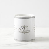 Mok van het 60ste Diamond Wedding Jubileum (Center)