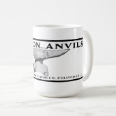 Mok van het aambeeld (Voorkant rechts)