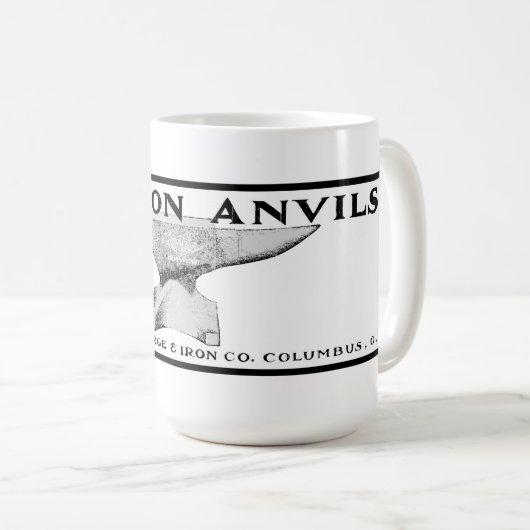 Mok van het aambeeld (Voorkant rechts)