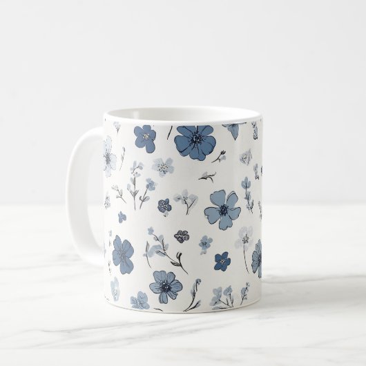 Mok van het aanlooppatroon (Voorkant links)