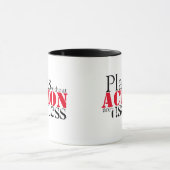 Mok van het actieplan (Midden)