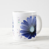 Mok van het Afrikaanse dagenblauw (Voorkant rechts)