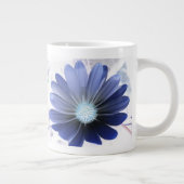 Mok van het Afrikaanse dagenblauw (Rechts)