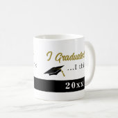 Mok van het Afstuderen (Voorkant rechts)