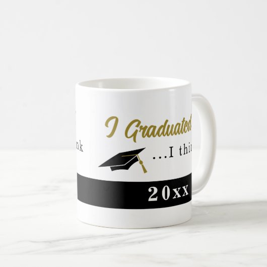 Mok van het Afstuderen (Voorkant rechts)