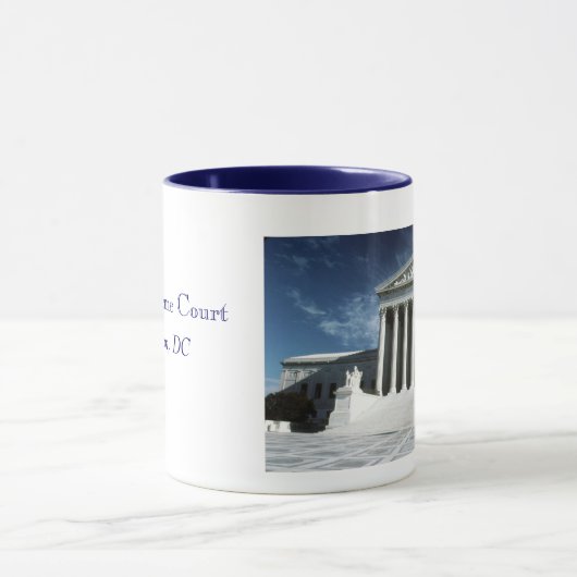 Mok van het Amerikaanse Hooggerechtshof (Midden)
