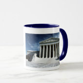 Mok van het Amerikaanse Hooggerechtshof (Voorkant rechts)