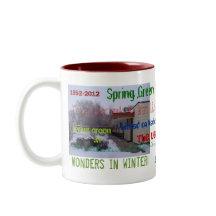 Mok van het Amerikaanse Inn-jarig bestaan