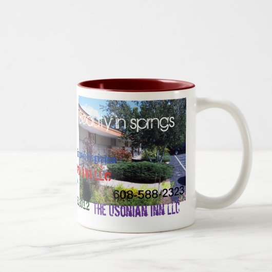 Mok van het Amerikaanse Inn-jarig bestaan (Rechts)