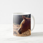 Mok van het Arabisch paard (Voorkant rechts)