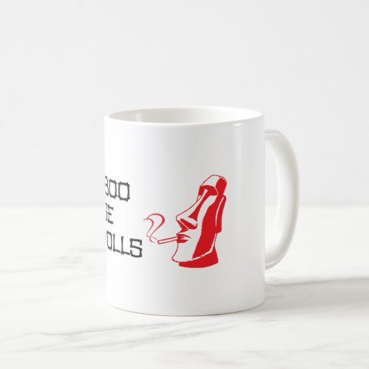 Mok van het Bamboe House of Dolls (Voorkant rechts)