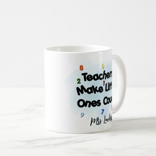 Mok van het basisonderwijs (Voorkant rechts)