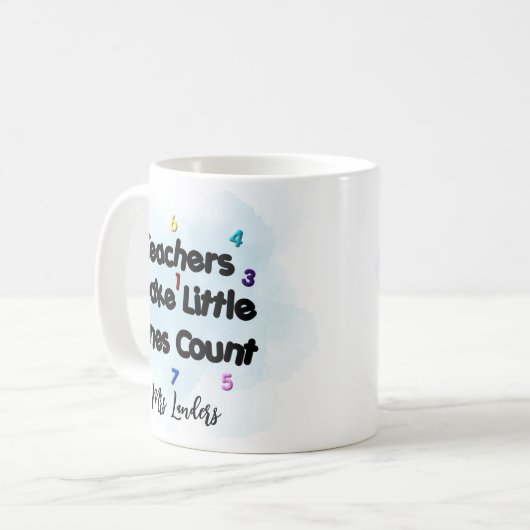 Mok van het basisonderwijs (Voorkant links)