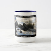 Mok van het bekken van het Marie Lake Beer (Center)