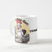 Mok van het belastingseizoen (Voorkant links)